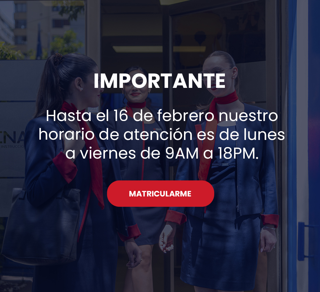 Horarios y Admisión